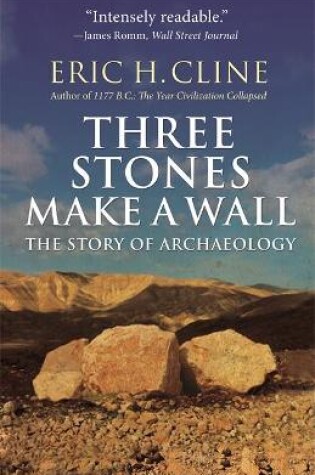 Cover of Three Stones Make a Wall