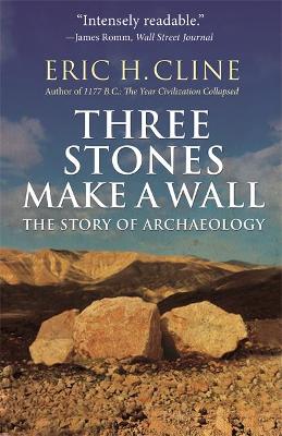 Book cover for Three Stones Make a Wall
