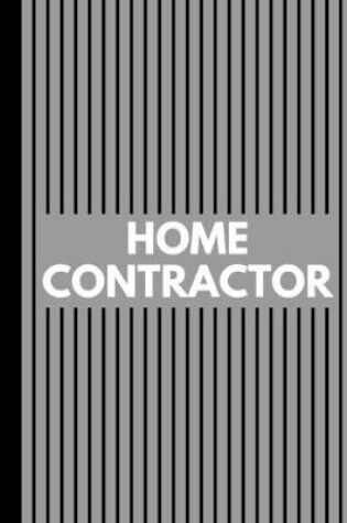 Cover of Home Contractor