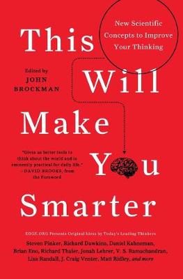 Book cover for This Will Make You Smarter