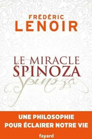 Cover of Le Miracle Spinoza