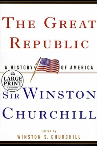 Cover of The Great Republic: a History of the United States