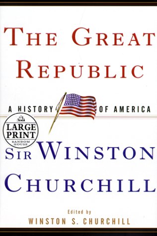 Book cover for The Great Republic: a History of the United States