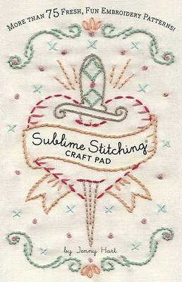 Book cover for Sublime Stitching Craft Pad