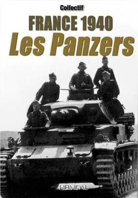 Book cover for France 1940: Les Panzers