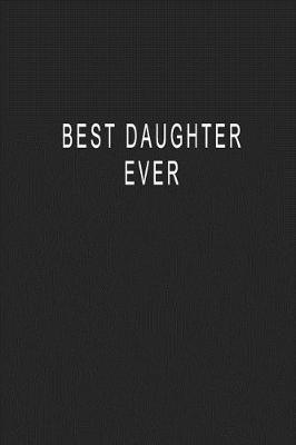 Book cover for Best Daughter Ever