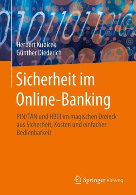 Book cover for Sicherheit im Online-Banking