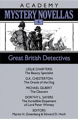 Book cover for Great British Detectives