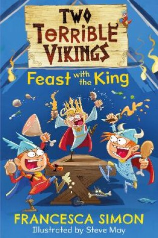 Cover of Two Terrible Vikings Feast with the King