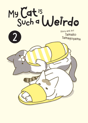 Cover of My Cat is Such a Weirdo Vol. 2