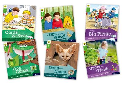 Book cover for Oxford Reading Tree Explore with Biff, Chip and Kipper: Oxford Level 2: Mixed Pack of 6