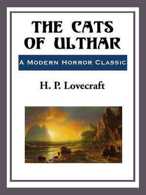 Book cover for The Cats of Ulthar