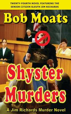 Book cover for Shyster Murders