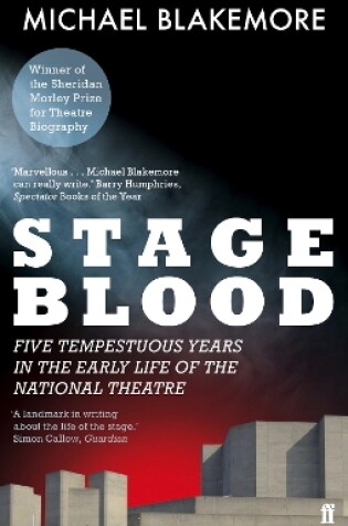 Cover of Stage Blood