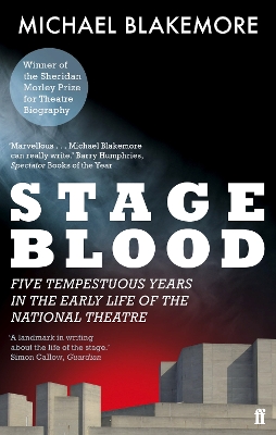 Book cover for Stage Blood