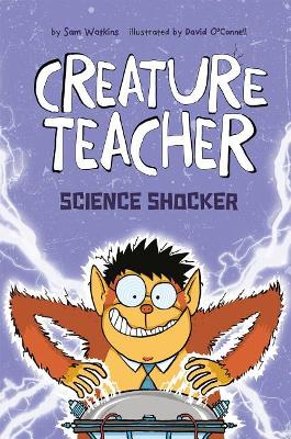 Book cover for Creature Teacher Science Shocker