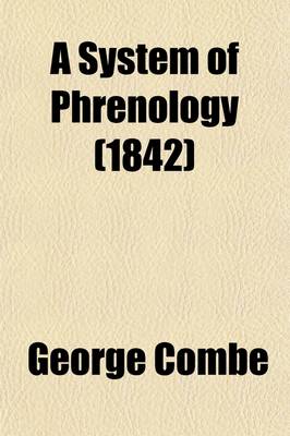 Book cover for A System of Phrenology