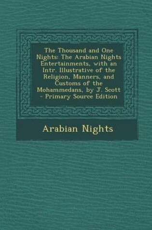 Cover of The Thousand and One Nights