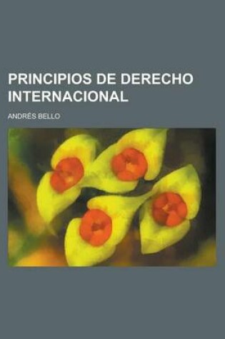 Cover of Principios de Derecho Internacional