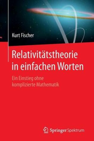 Cover of Relativitätstheorie in einfachen Worten