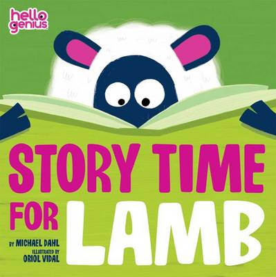 Book cover for Story Time for Lamb