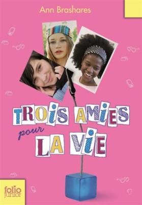Book cover for Trois amies pour la vie