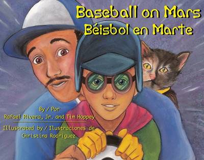 Book cover for Baseball on Mars/Beisbol En Marte