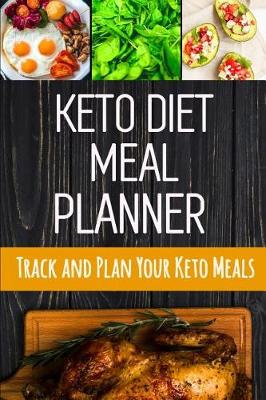 Book cover for Keto Diet Meal Planner
