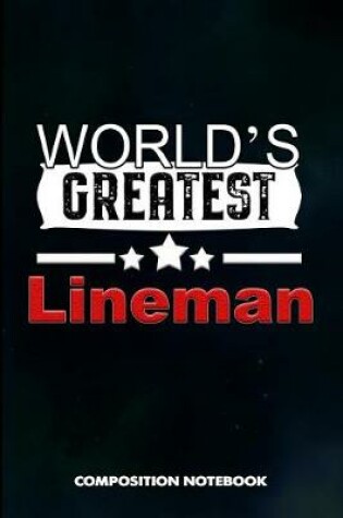 Cover of World's Greatest Lineman