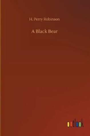 Cover of A Black Bear