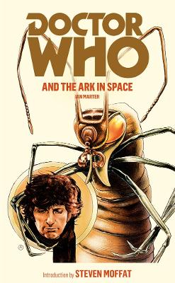 Book cover for Doctor Who and the Ark in Space