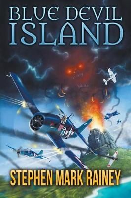 Book cover for Blue Devil Island