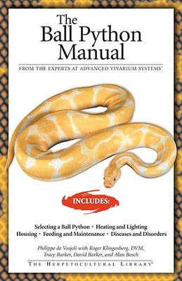 Cover of The Ball Python Manual