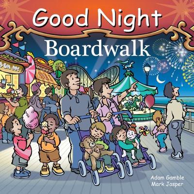 Book cover for Good Night Boardwalk