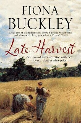 Cover of Late Harvest