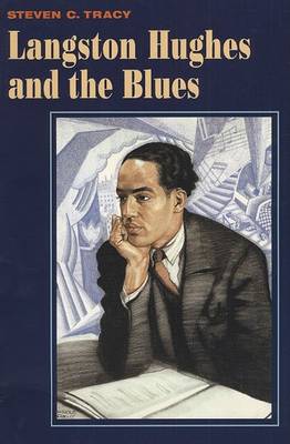 Book cover for Langston Hughes & the Blues
