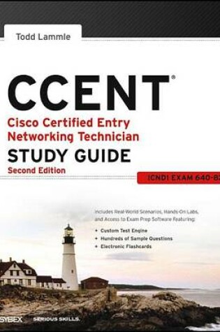 Cover of Ccent Cisco Certified Entry Networking Technician Study Guide: (Icnd1 Exam 640-822)