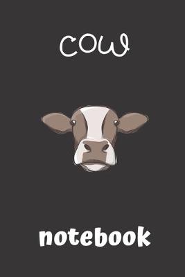 Book cover for Cow Notebook