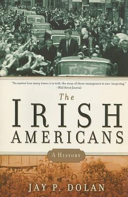 Book cover for The Irish Americans