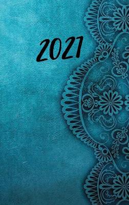 Book cover for 2021 Turquoise Design DayPlanner