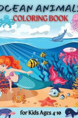 Cover of Ocean Coloring Book