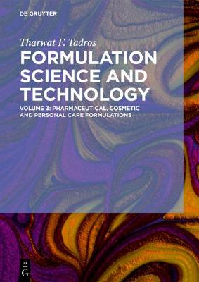 Book cover for Pharmaceutical, Cosmetic and Personal Care Formulations