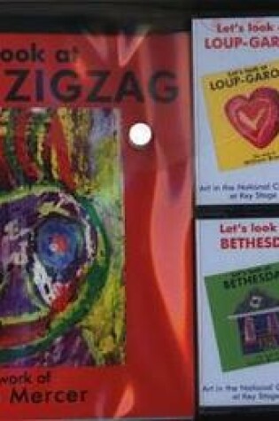 Cover of Let's Look: Set of 4 Books and Cassettes - Bethesda, Funny Tops, Loup-Garou, Senor Zigzag