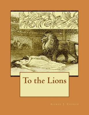 Book cover for To the Lions