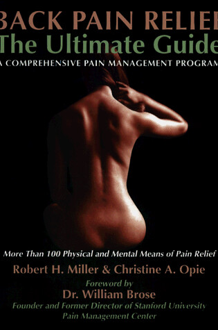 Cover of Back Pain Relief