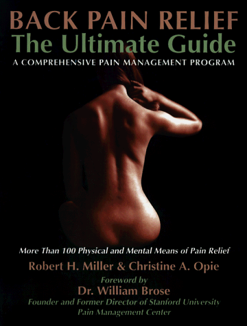 Book cover for Back Pain Relief