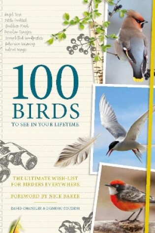 Cover of 100 Birds to See in Your Lifetime