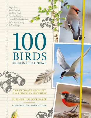 Book cover for 100 Birds to See in Your Lifetime