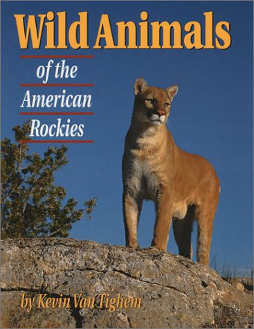 Book cover for Wild Animals of the Rockies