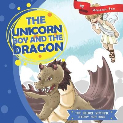 Book cover for The Unicorn Boy and the Dragon